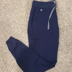 women's Navy Zamora - Tall Jogger Scrub Pants - M - Tall / Navy